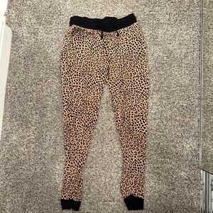 Women’s Little Sleepies Leopard Print Joggers